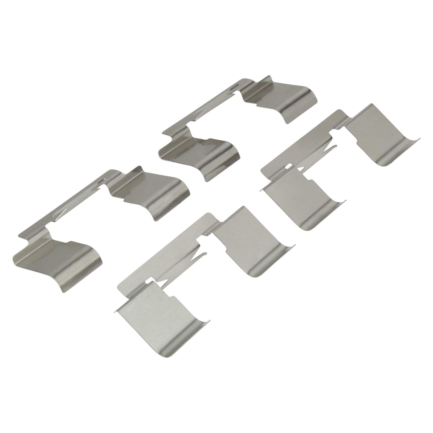 Quality-Built Quality-Built Premium Semi-Metallic Brake Pads w/ Hardware 1001-0841AM