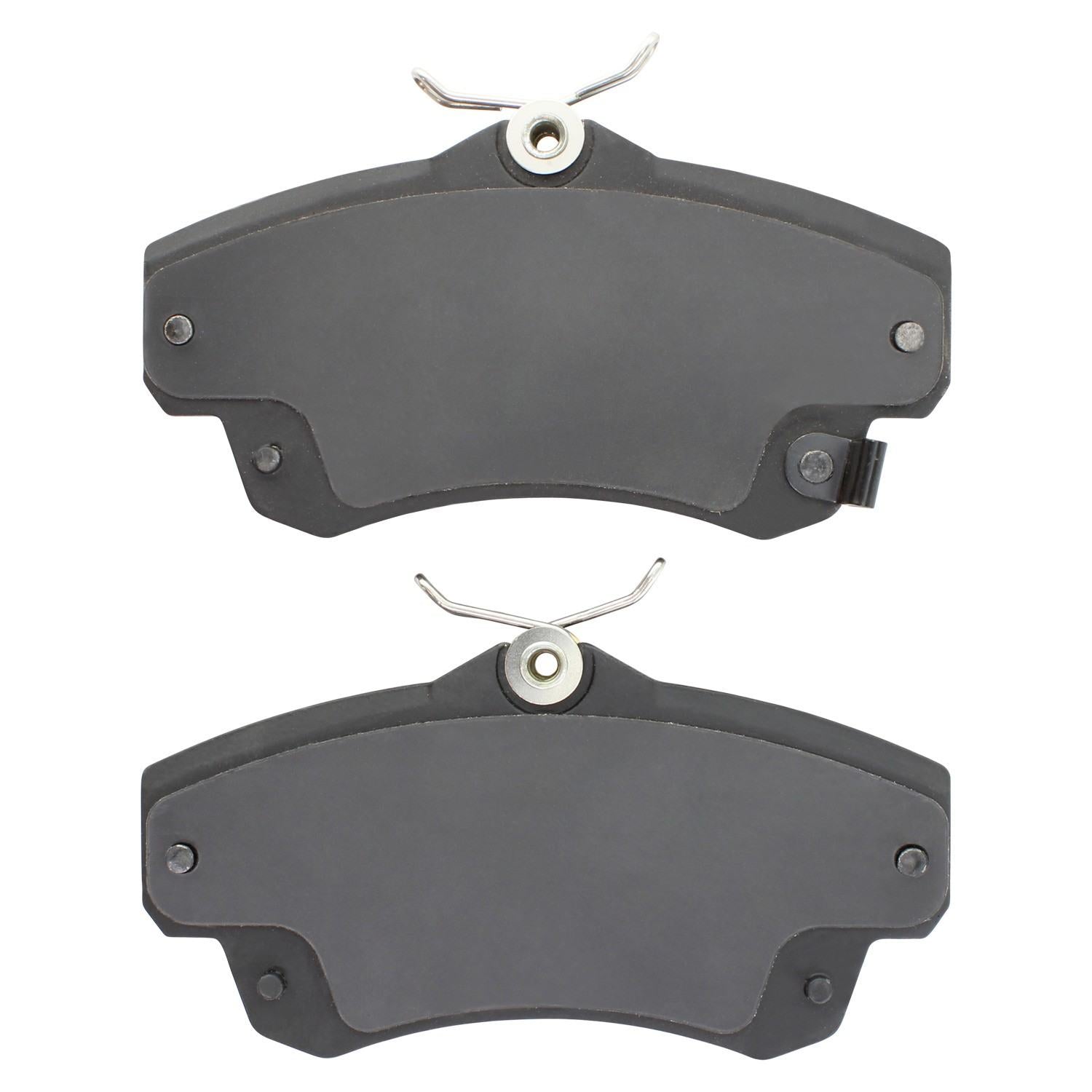 Quality-Built Quality-Built Premium Semi-Metallic Brake Pads w/ Hardware 1001-0841M