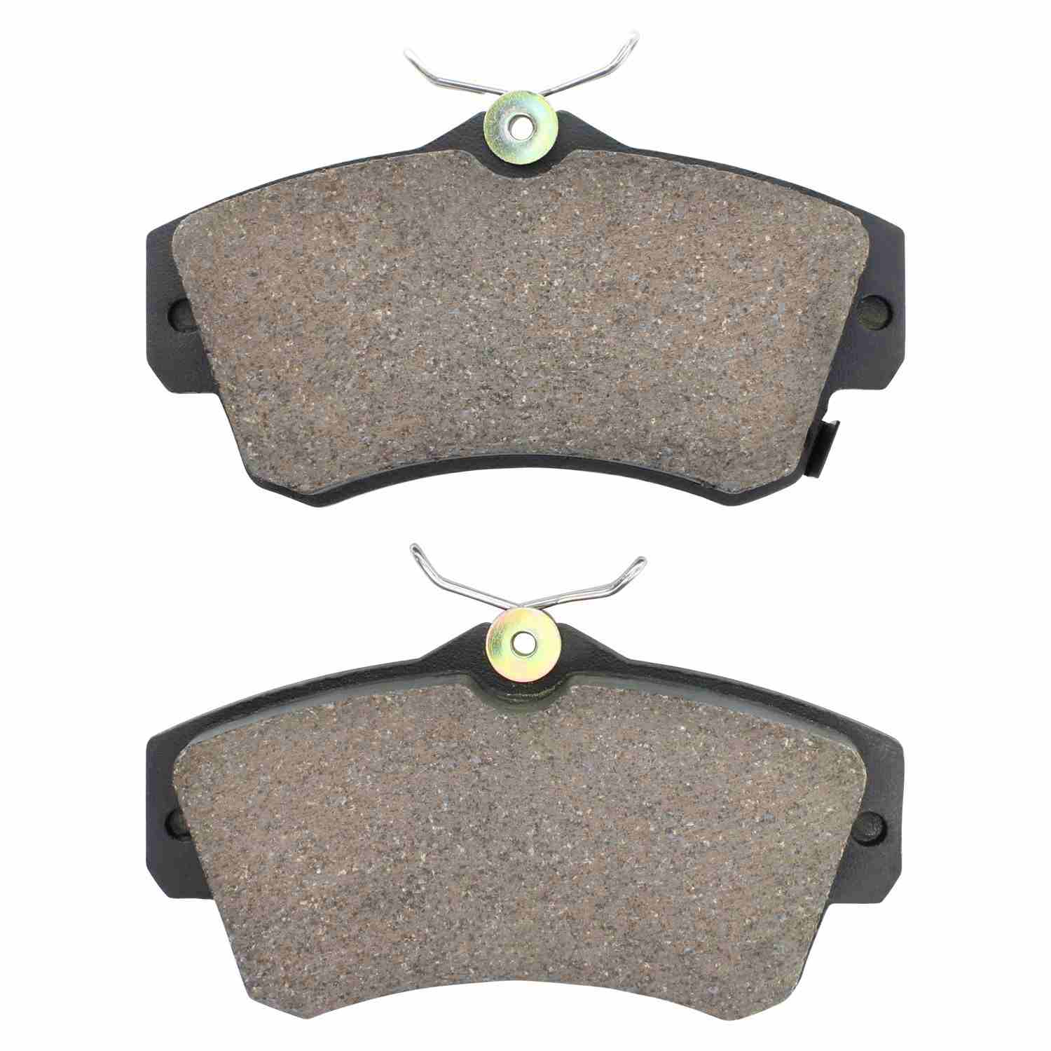 Quality-Built Quality-Built Premium Semi-Metallic Brake Pads w/ Hardware 1001-0841M
