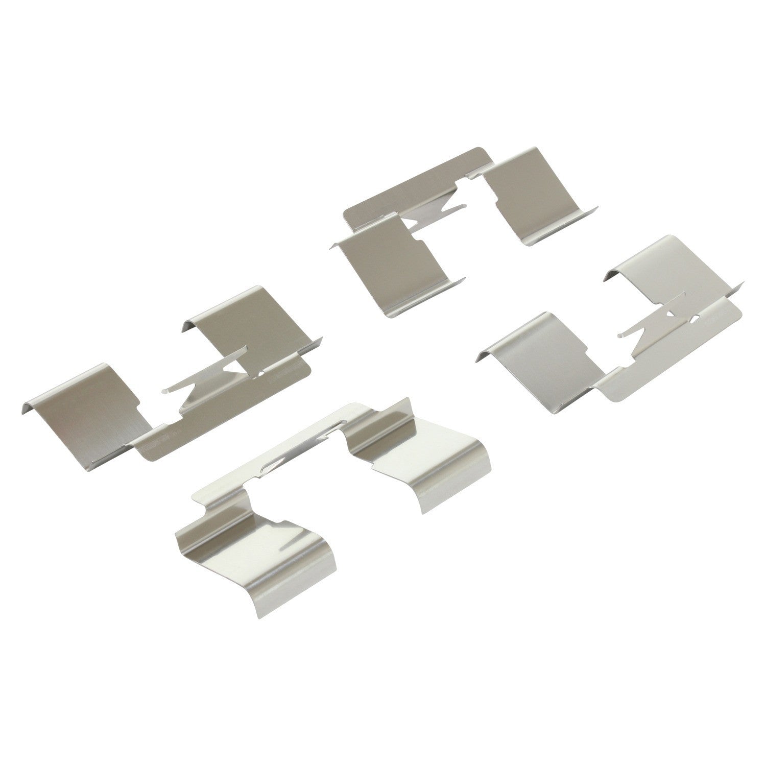 Quality-Built Quality-Built Premium Semi-Metallic Brake Pads w/ Hardware 1001-0841M