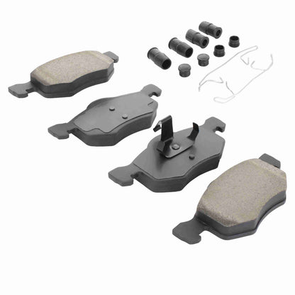 Quality-Built Quality-Built Premium Ceramic Brake Pads w/ Hardware 1001-0843C