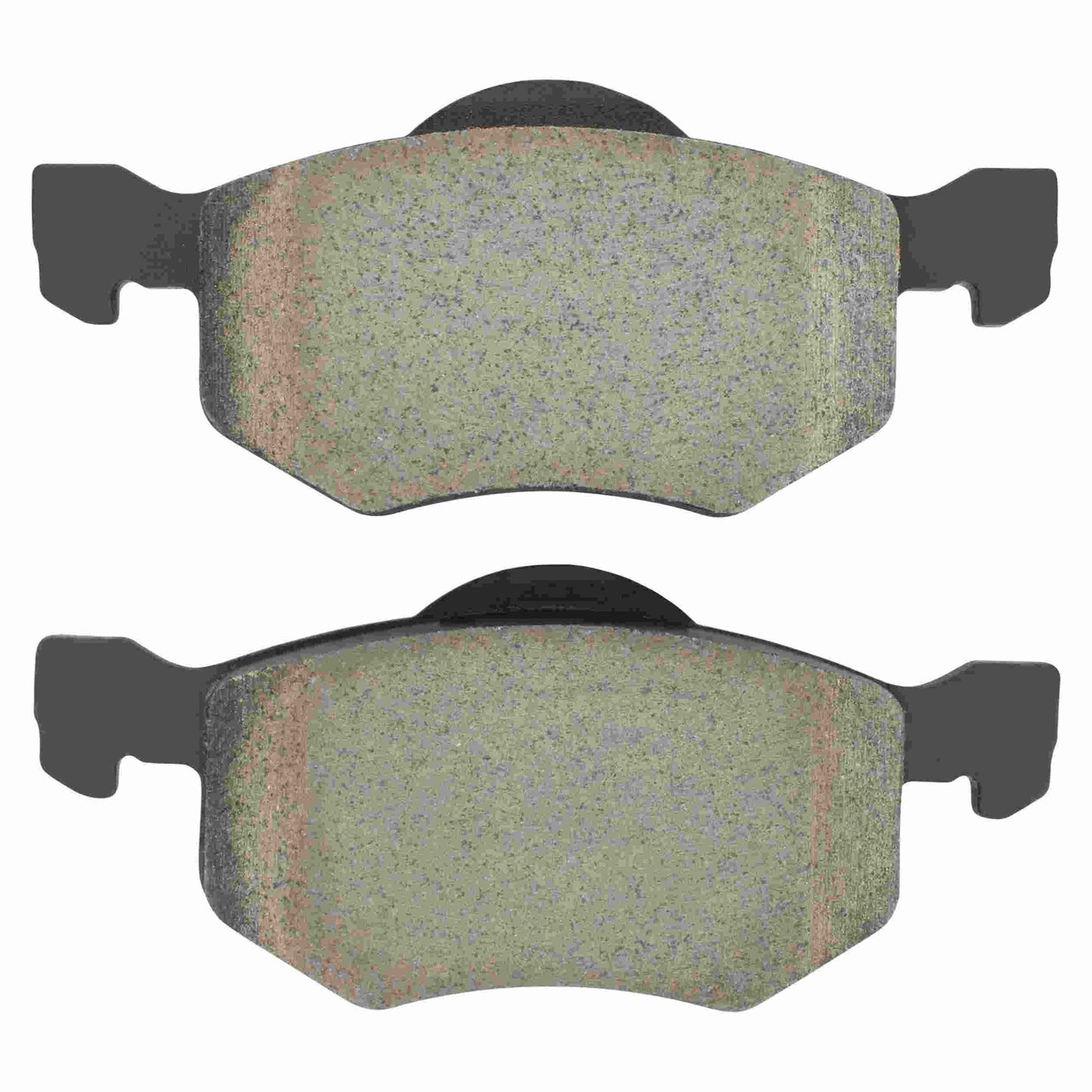 Quality-Built Quality-Built Premium Ceramic Brake Pads w/ Hardware 1001-0843C