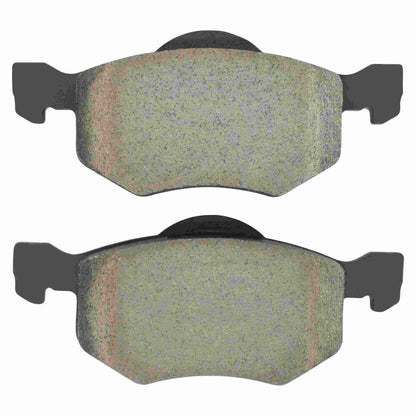 Quality-Built Quality-Built Premium Ceramic Brake Pads w/ Hardware 1001-0843C