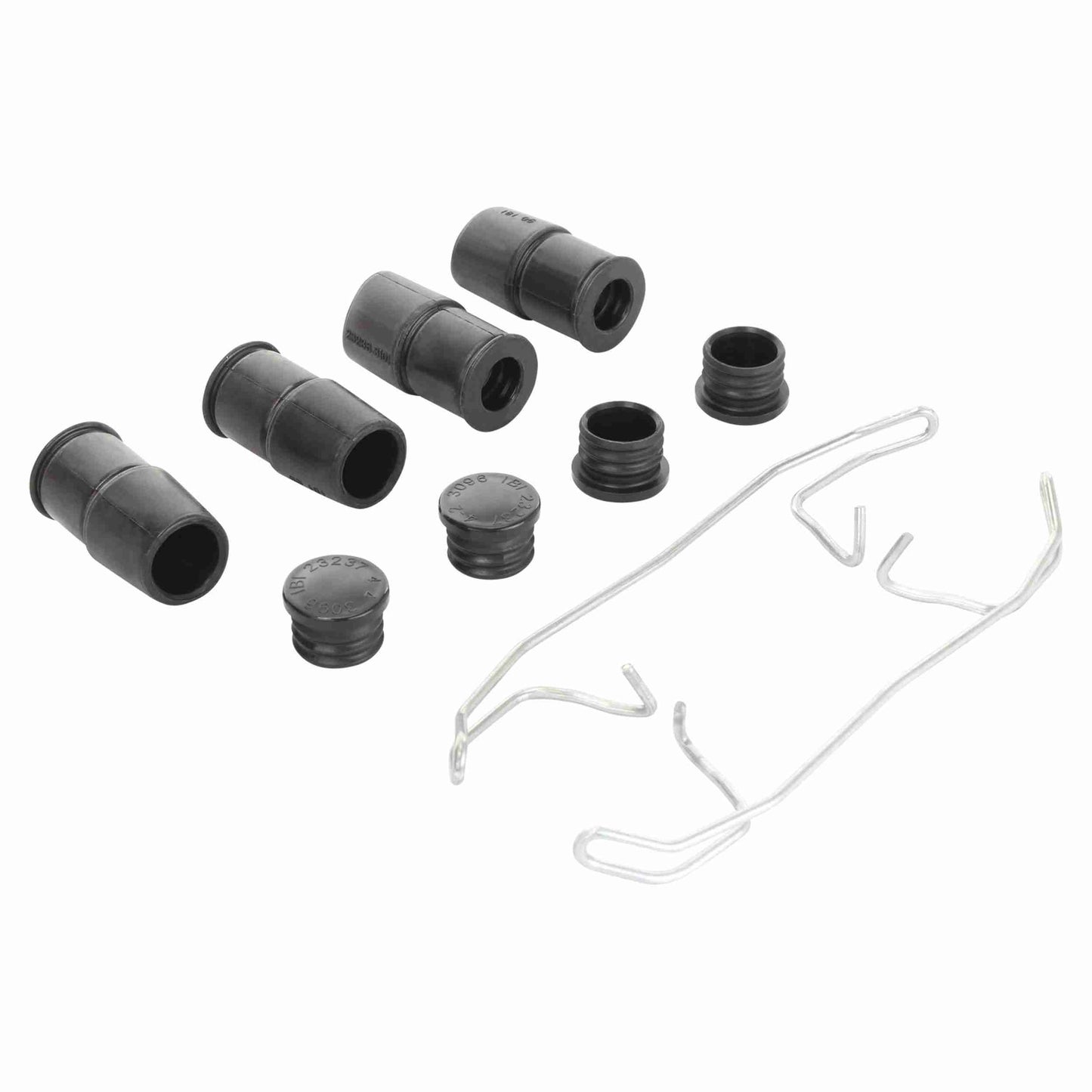 Quality-Built Quality-Built Premium Ceramic Brake Pads w/ Hardware 1001-0843C