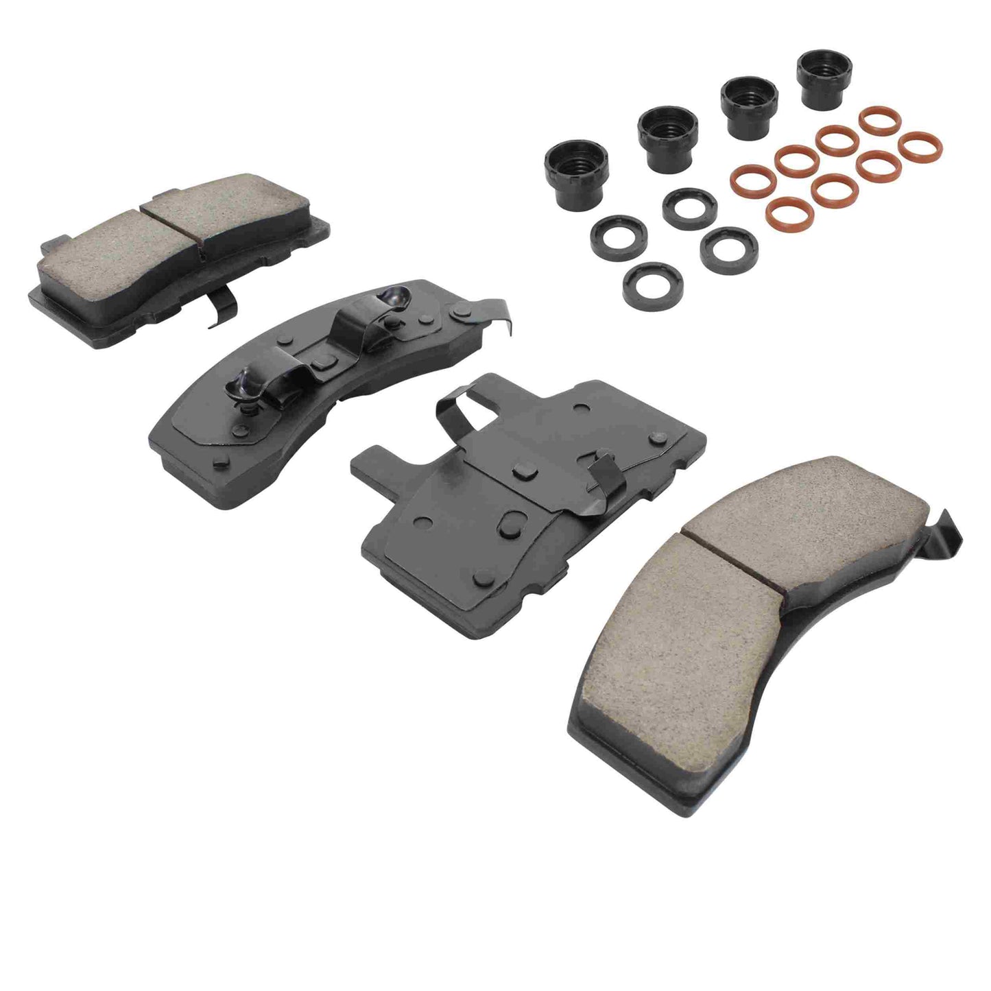 Quality-Built Quality-Built Premium Ceramic Brake Pads w/ Hardware 1001-0845C