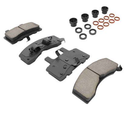 Quality-Built Quality-Built Premium Ceramic Brake Pads w/ Hardware 1001-0845C
