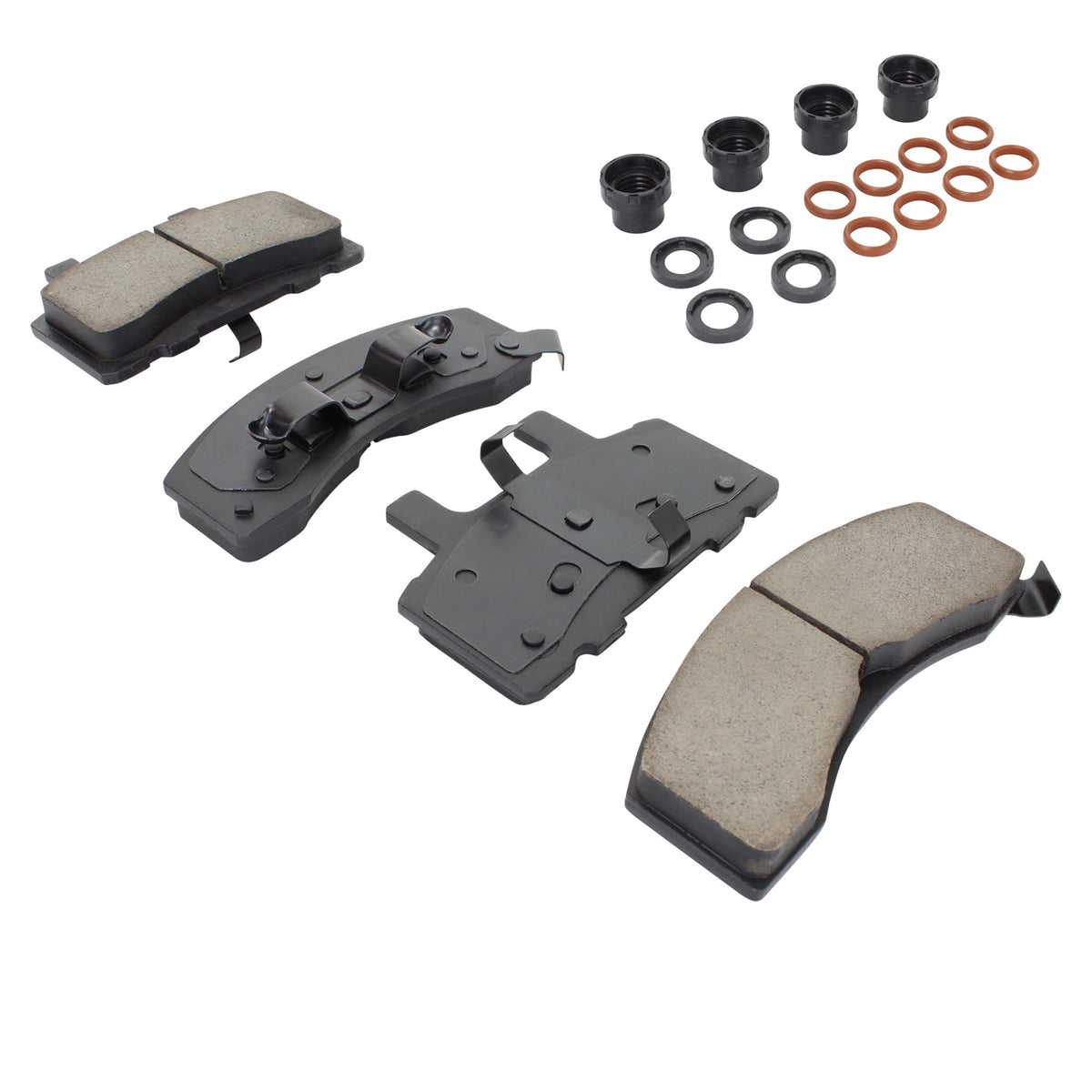 Quality-Built Quality-Built Premium Ceramic Brake Pads w/ Hardware 1001-0845C