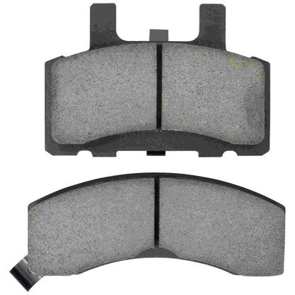 Quality-Built Quality-Built Premium Ceramic Brake Pads w/ Hardware 1001-0845C