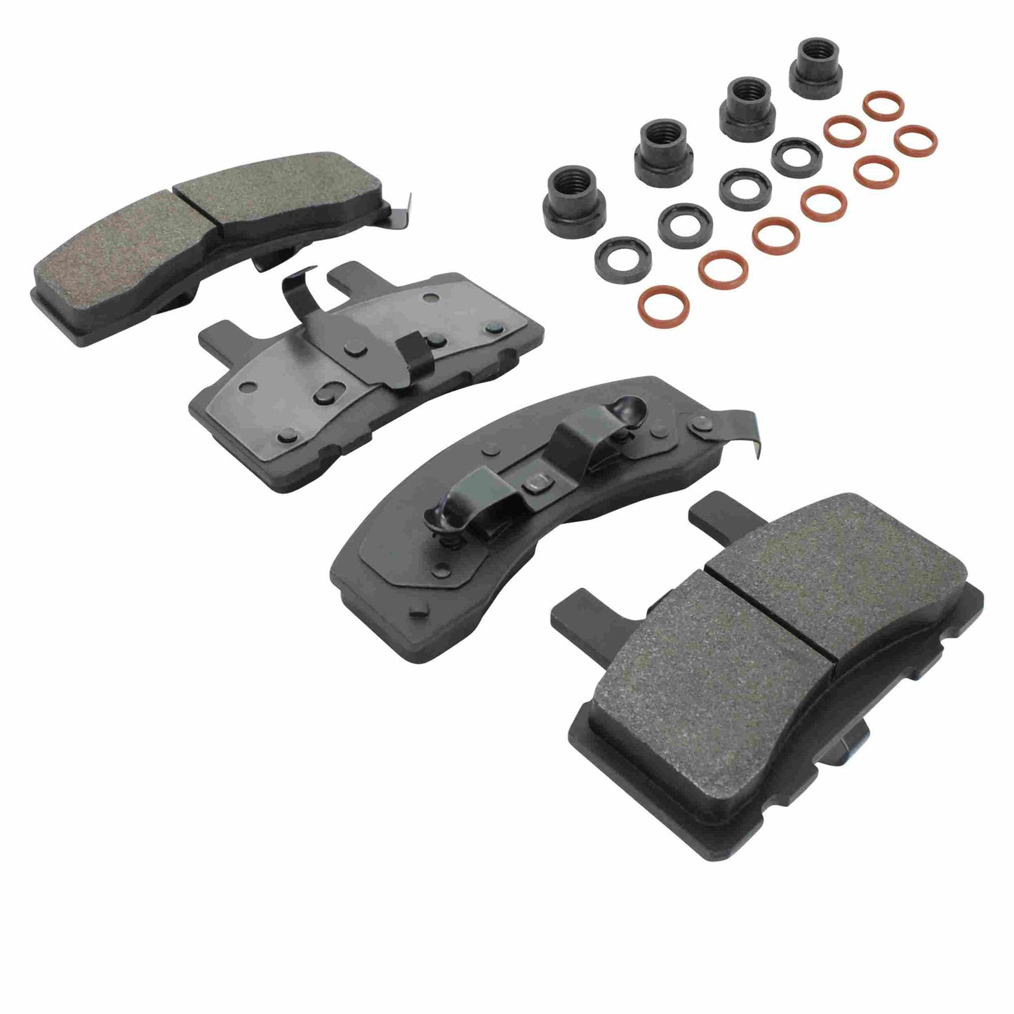 Quality-Built Quality-Built Premium Semi-Metallic Brake Pads w/ Hardware 1001-0845M