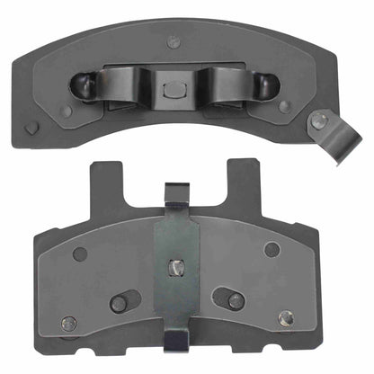 Quality-Built Quality-Built Premium Semi-Metallic Brake Pads w/ Hardware 1001-0845M