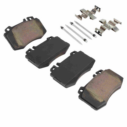 Quality-Built Quality-Built Premium Semi-Metallic Brake Pads w/ Hardware 1001-0847M