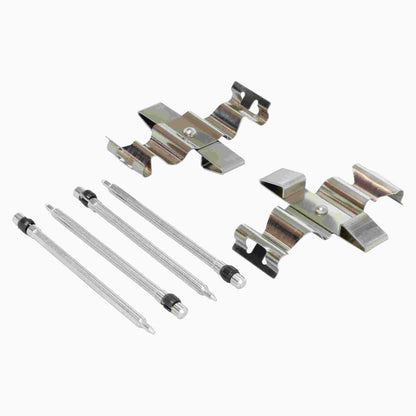 Quality-Built Quality-Built Premium Semi-Metallic Brake Pads w/ Hardware 1001-0847M