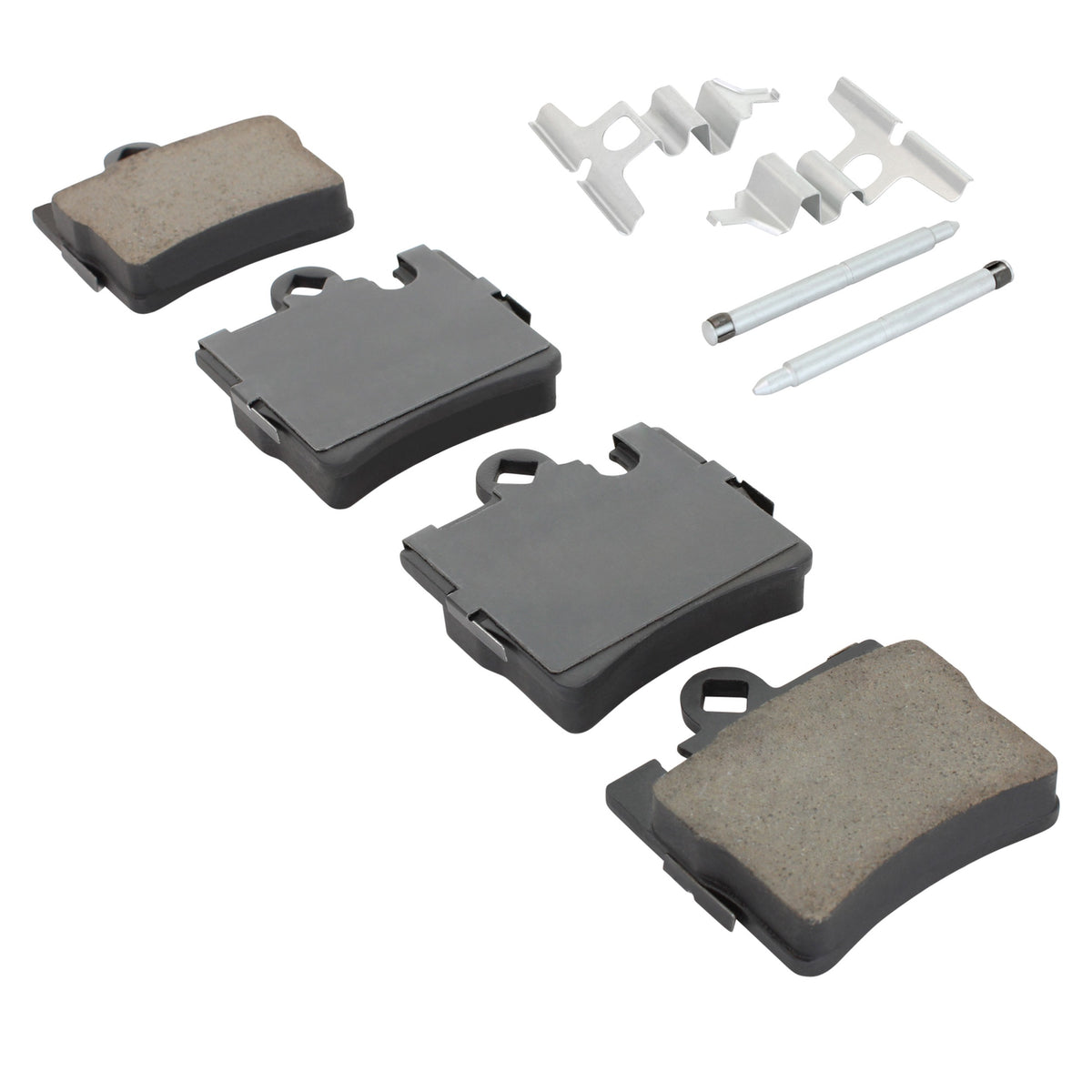 Quality-Built Quality-Built Premium Ceramic Brake Pads w/ Hardware 1001-0848C