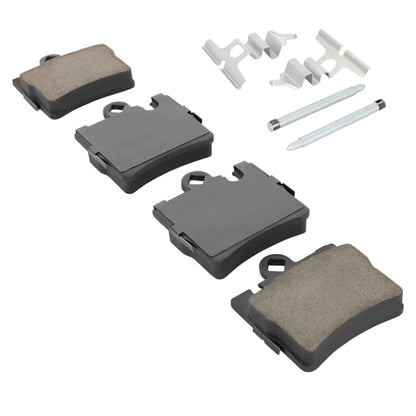 Quality-Built Quality-Built Premium Semi-Metallic Brake Pads w/ Hardware 1001-0848M