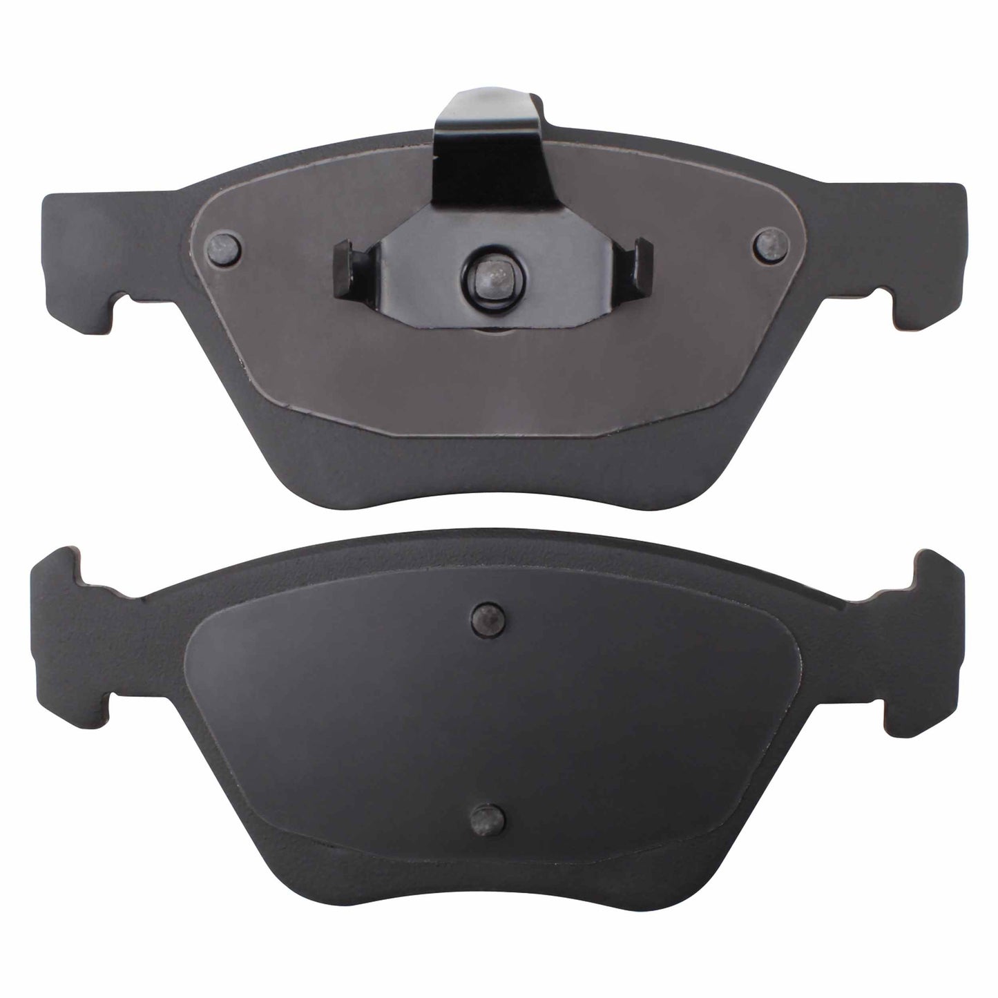 Quality-Built Quality-Built Premium Semi-Metallic Brake Pads w/ Hardware 1001-0853AM