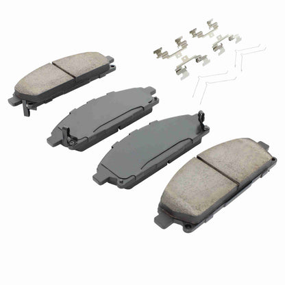 Quality-Built Quality-Built Premium Ceramic Brake Pads w/ Hardware 1001-0855C