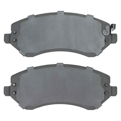 Quality-Built Quality-Built Premium Semi-Metallic Brake Pads w/ Hardware 1001-0856M