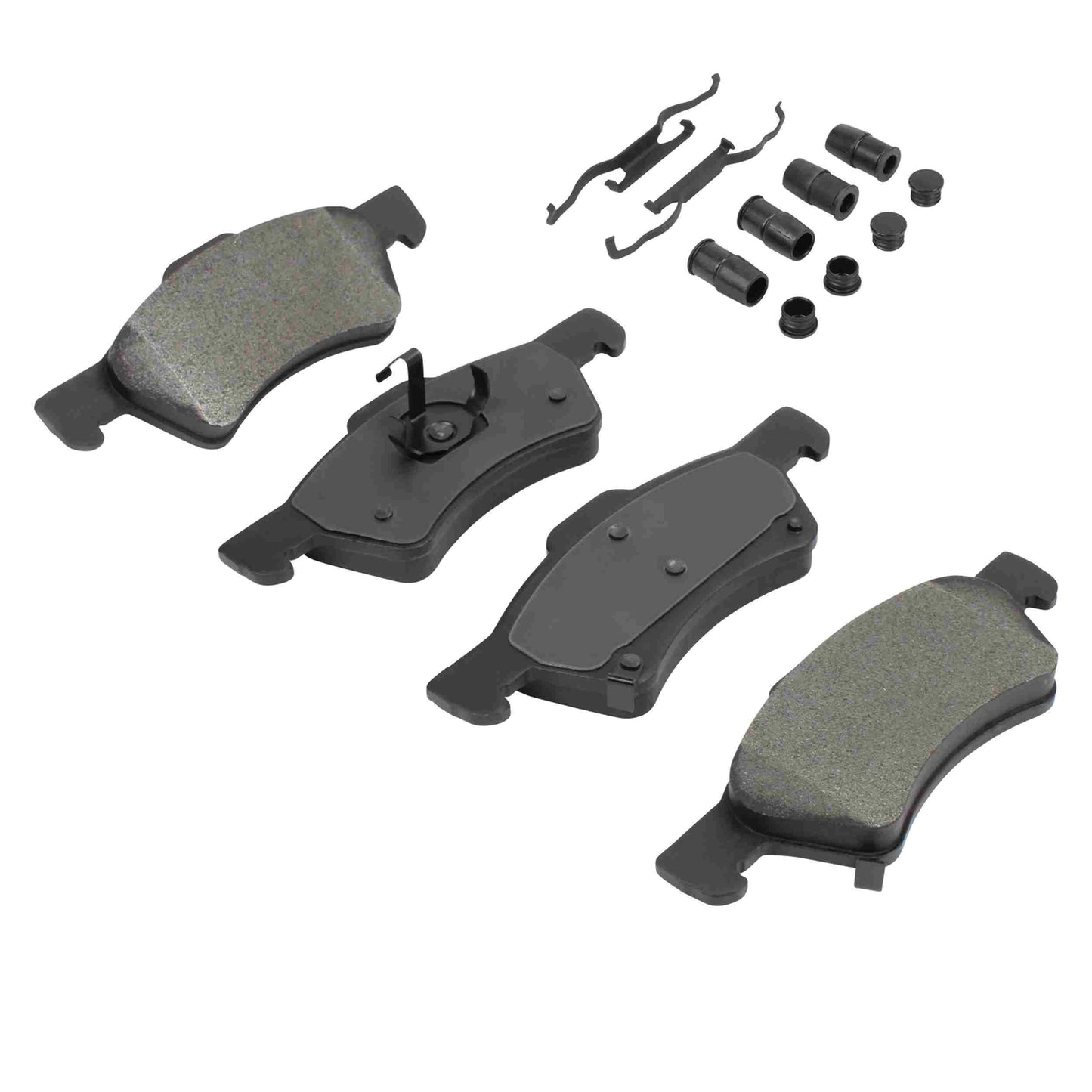 Quality-Built Quality-Built Premium Ceramic Brake Pads w/ Hardware 1001-0857C