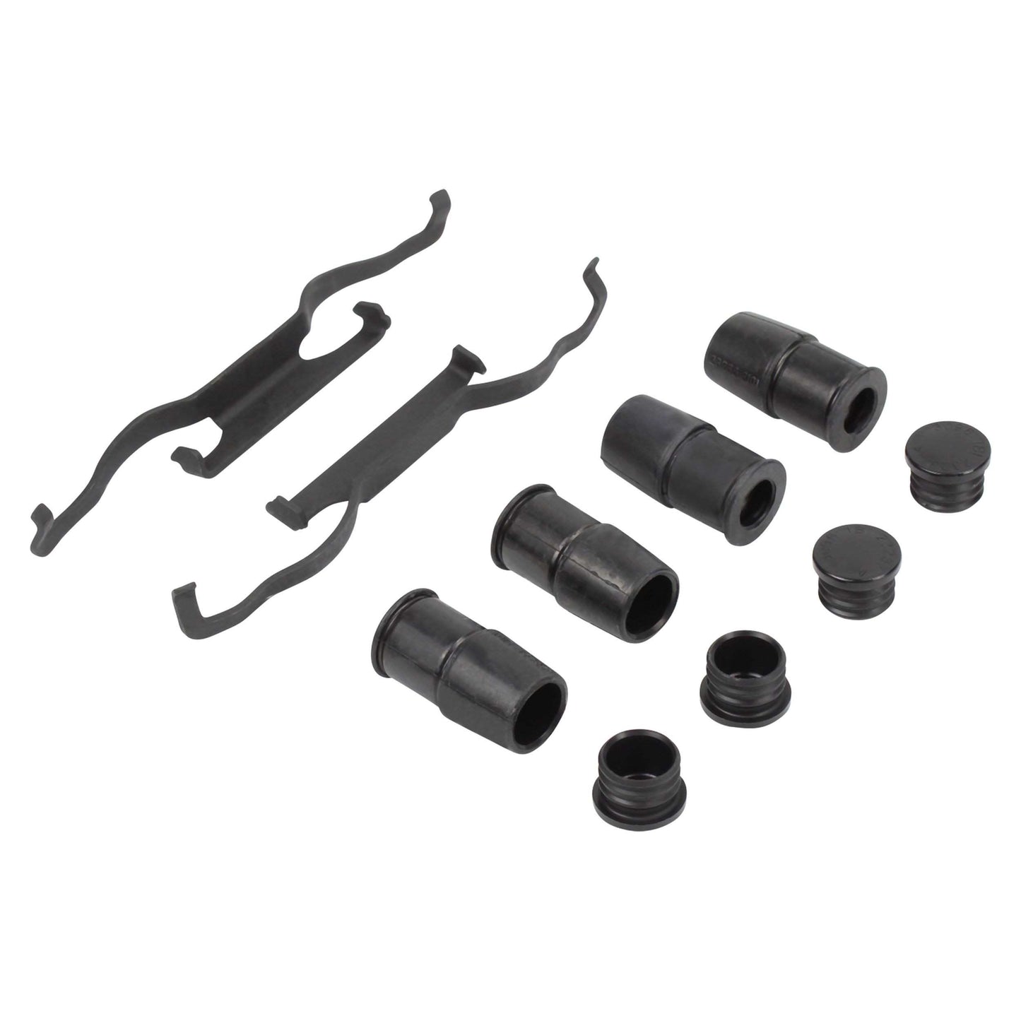 Quality-Built Quality-Built Premium Semi-Metallic Brake Pads w/ Hardware 1001-0857M