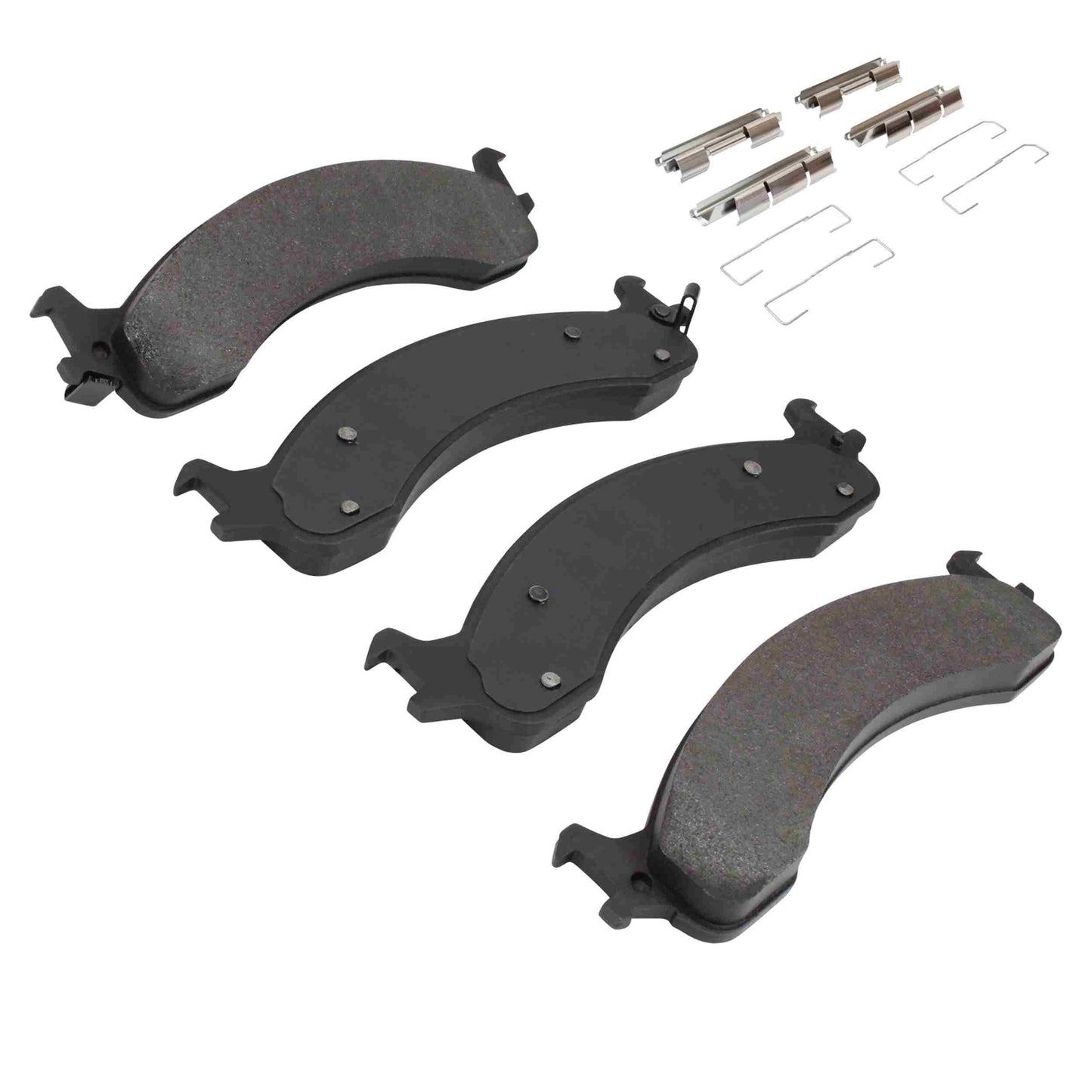 Quality-Built Quality-Built Premium Semi-Metallic Brake Pads w/ Hardware 1001-0859M