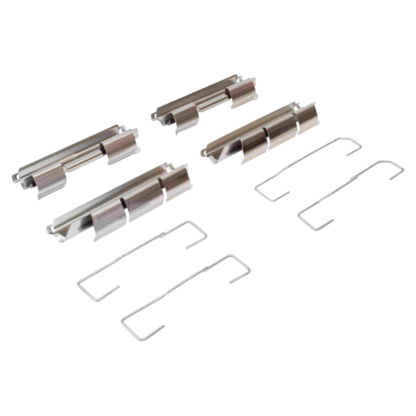 Quality-Built Quality-Built Premium Semi-Metallic Brake Pads w/ Hardware 1001-0859M