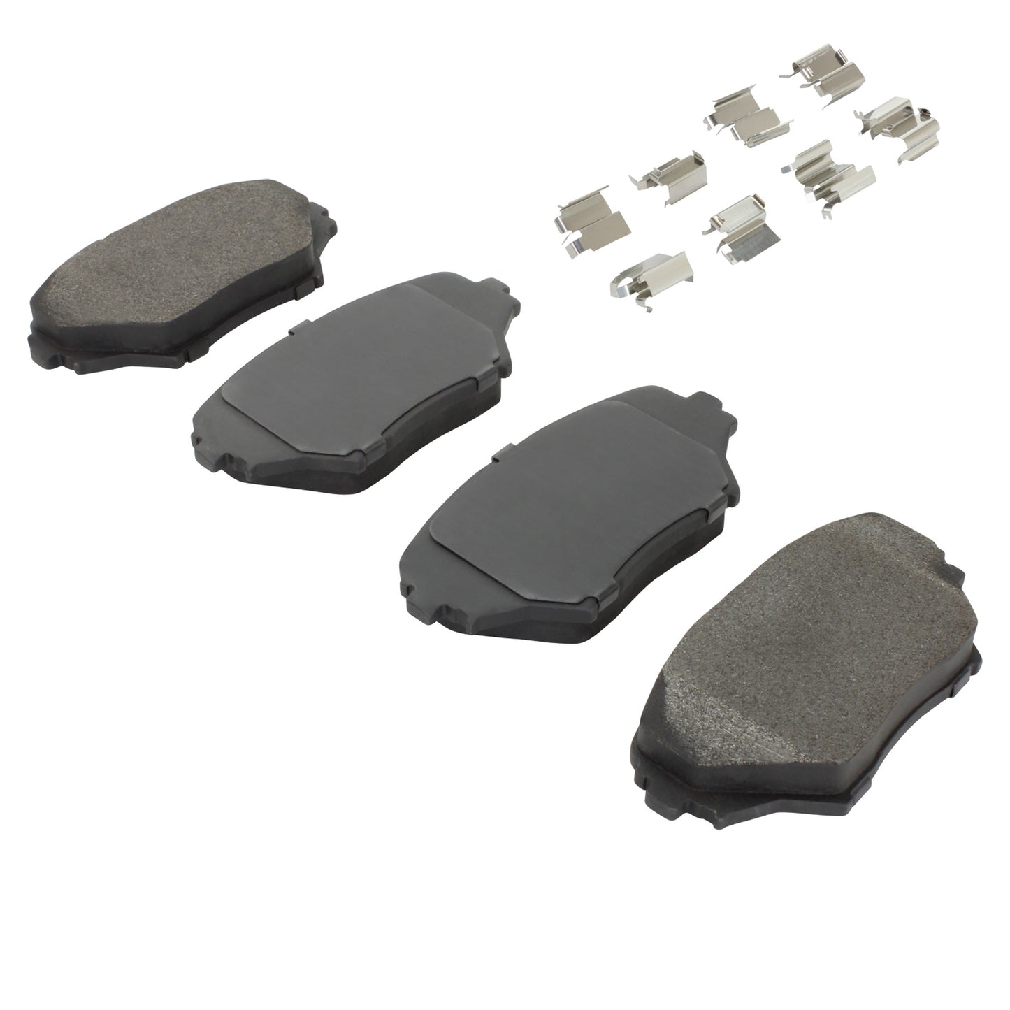 Quality-Built Quality-Built Premium Ceramic Brake Pads w/ Hardware 1001-0862C