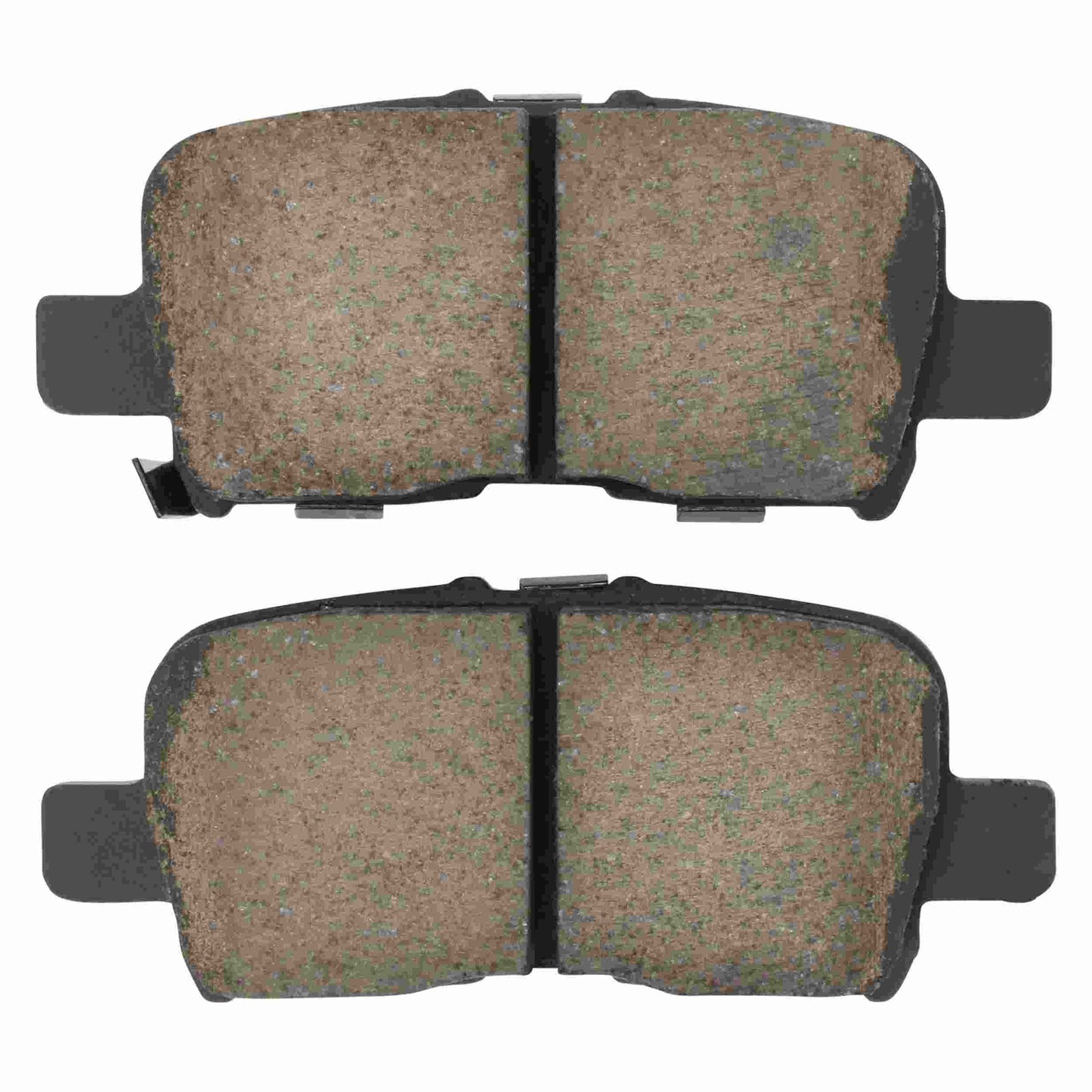 Quality-Built Quality-Built Premium Ceramic Brake Pads w/ Hardware 1001-0865C