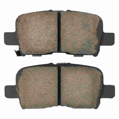 Quality-Built Quality-Built Premium Semi-Metallic Brake Pads w/ Hardware 1001-0865M