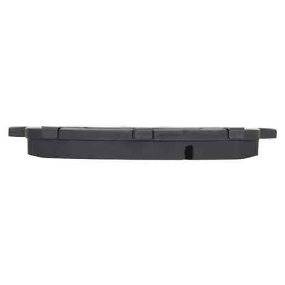 Quality-Built Quality-Built Premium Semi-Metallic Brake Pads w/ Hardware 1001-0866M