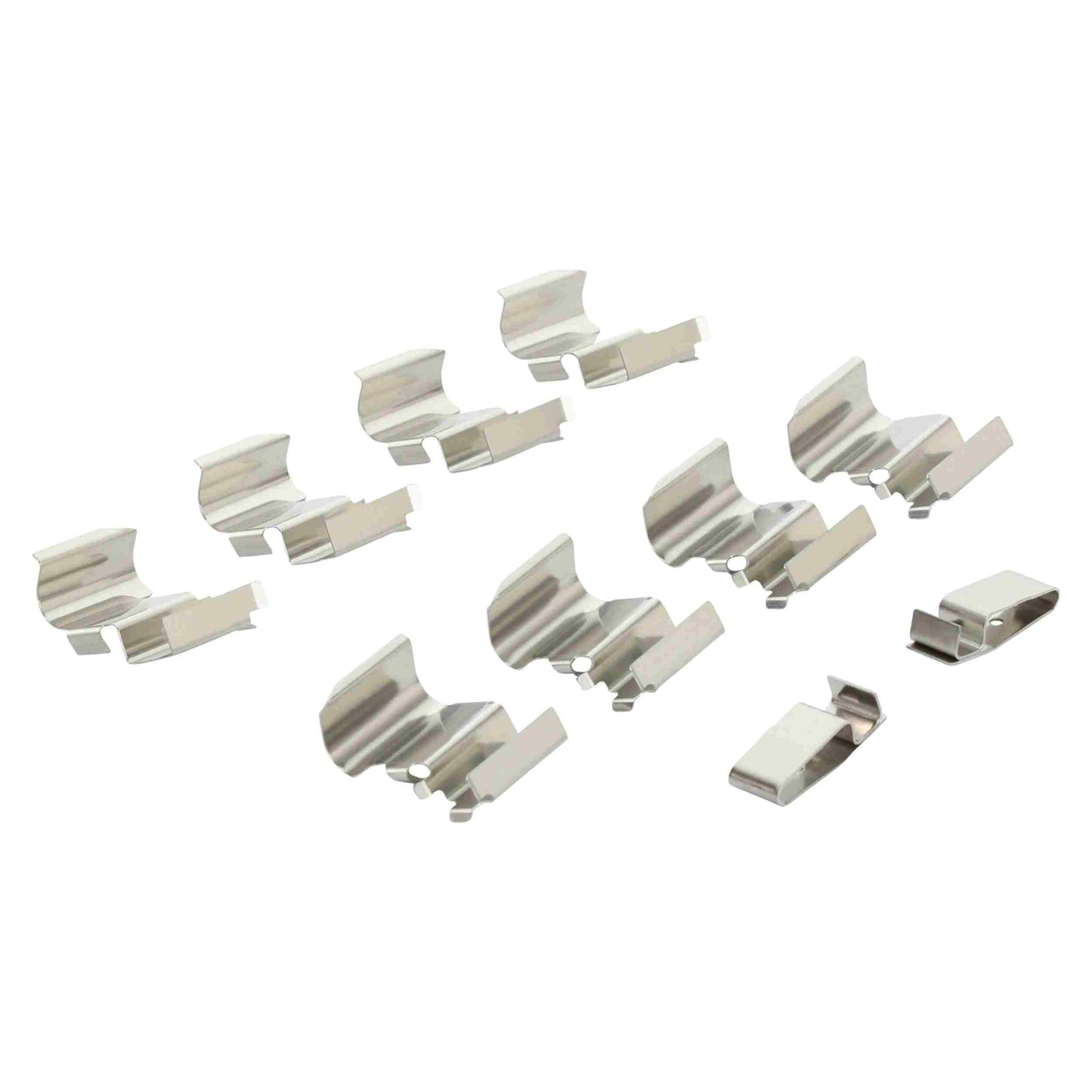 Quality-Built Quality-Built Premium Ceramic Brake Pads w/ Hardware 1001-0867C