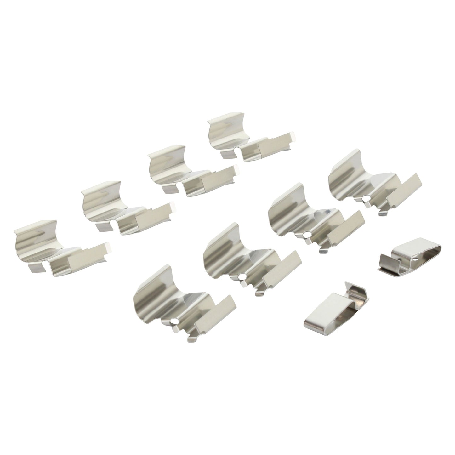 Quality-Built Quality-Built Premium Ceramic Brake Pads w/ Hardware 1001-0867C
