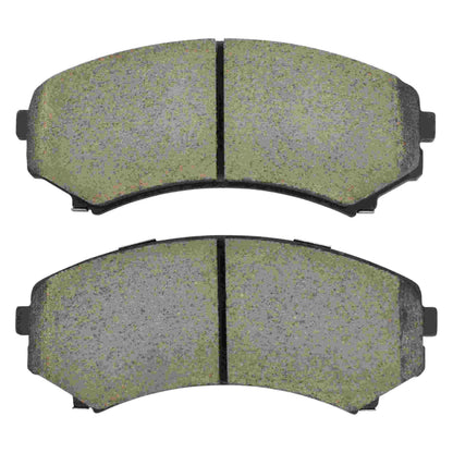Quality-Built Quality-Built Premium Semi-Metallic Brake Pads w/ Hardware 1001-0867M