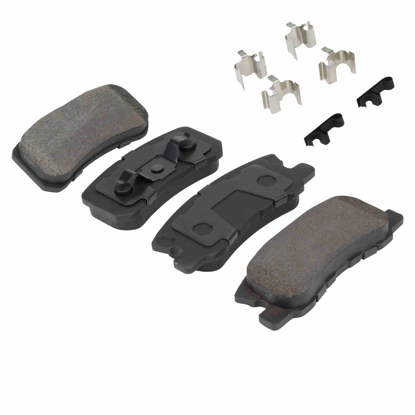 Quality-Built Quality-Built Premium Ceramic Brake Pads w/ Hardware 1001-0868C