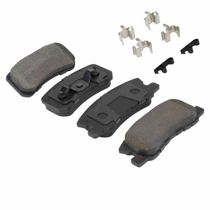 Quality-Built Quality-Built Premium Ceramic Brake Pads w/ Hardware 1001-0868C