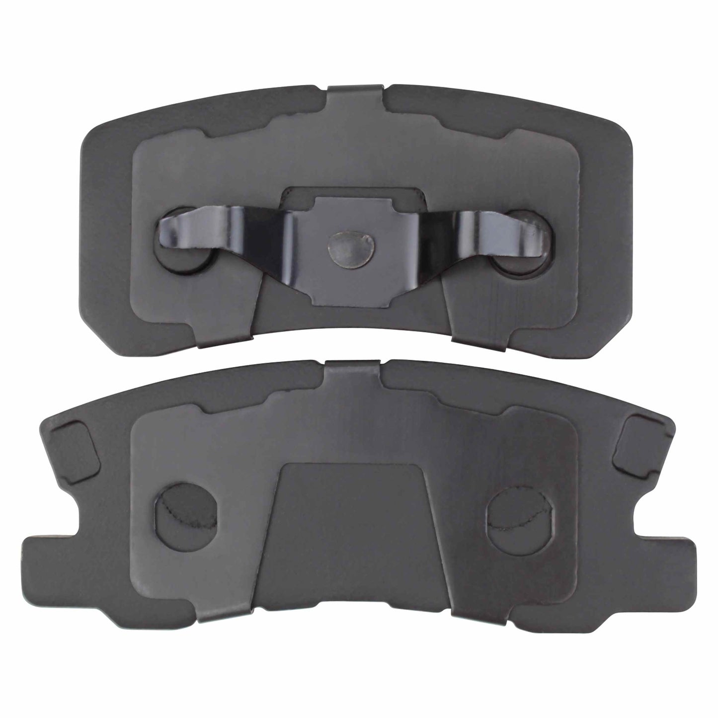 Quality-Built Quality-Built Premium Semi-Metallic Brake Pads w/ Hardware 1001-0868M
