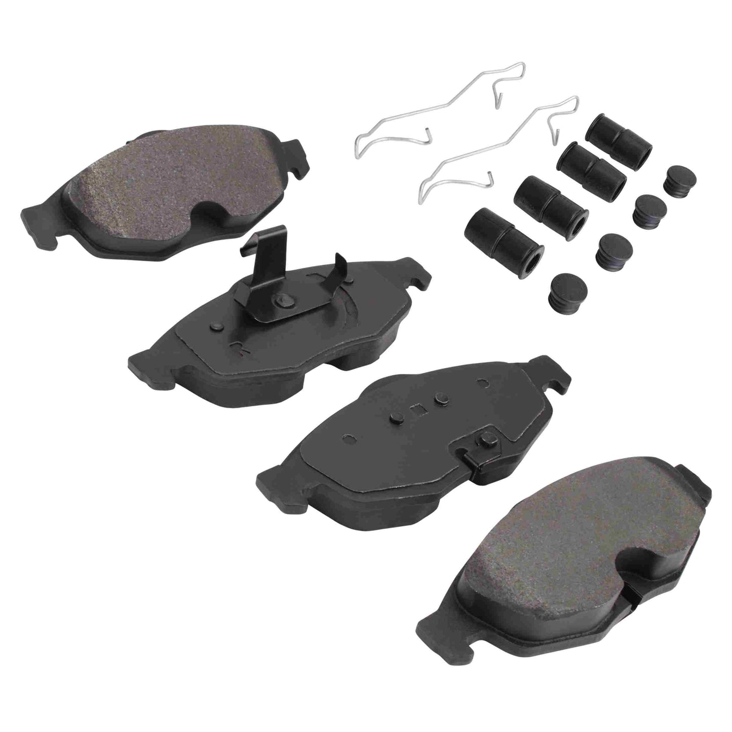 Quality-Built Quality-Built Premium Ceramic Brake Pads w/ Hardware 1001-0869C