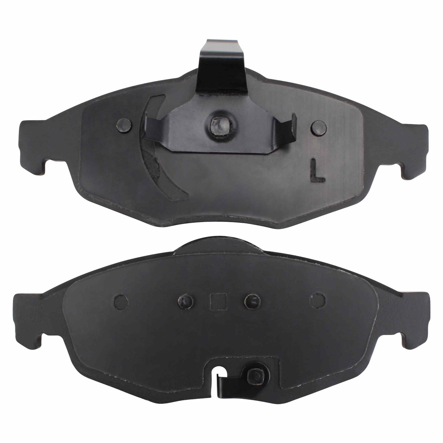 Quality-Built Quality-Built Premium Ceramic Brake Pads w/ Hardware 1001-0869C