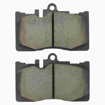 Quality-Built Quality-Built Premium Ceramic Brake Pads w/ Hardware 1001-0870C