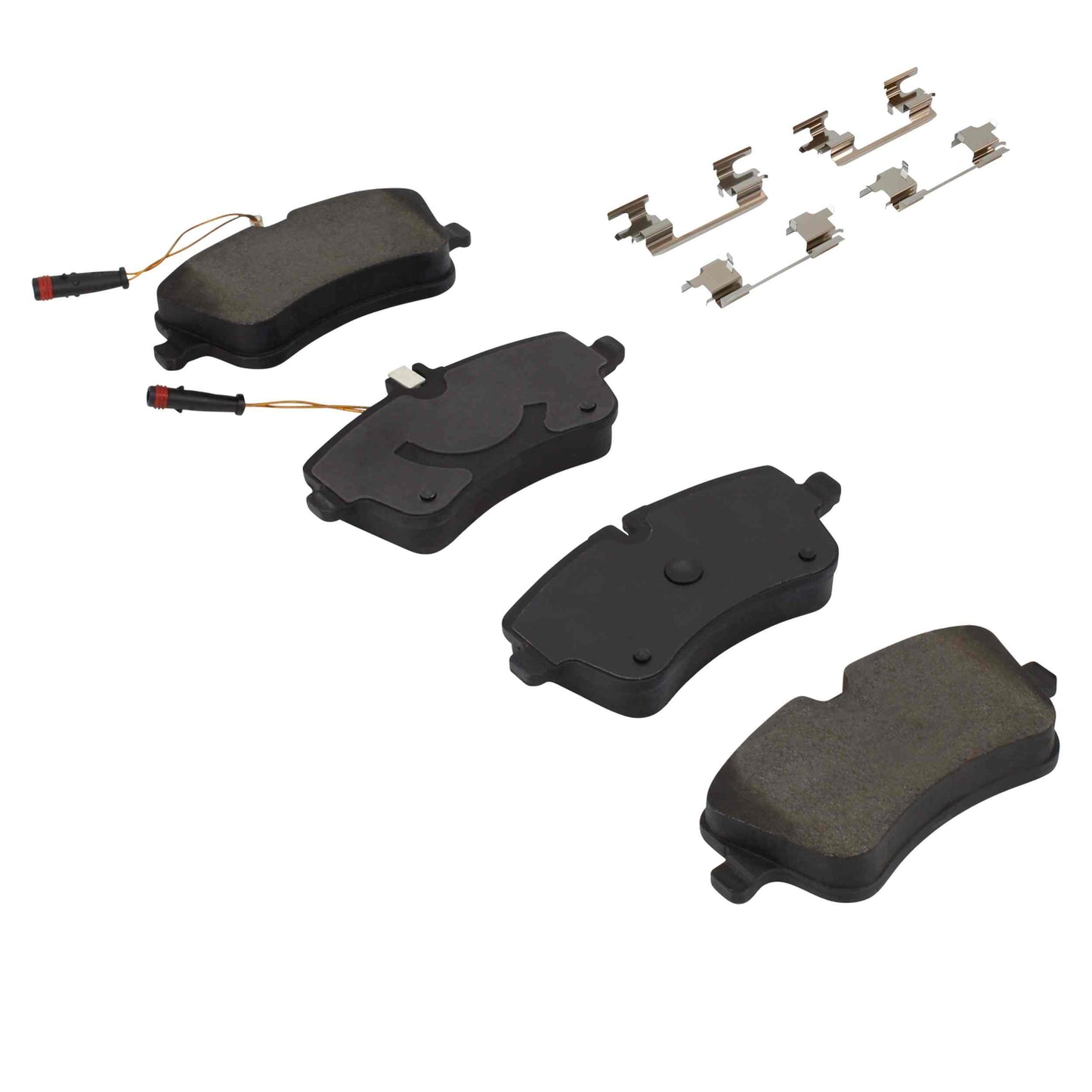 Quality-Built Quality-Built Premium Ceramic Brake Pads w/ Hardware 1001-0872C