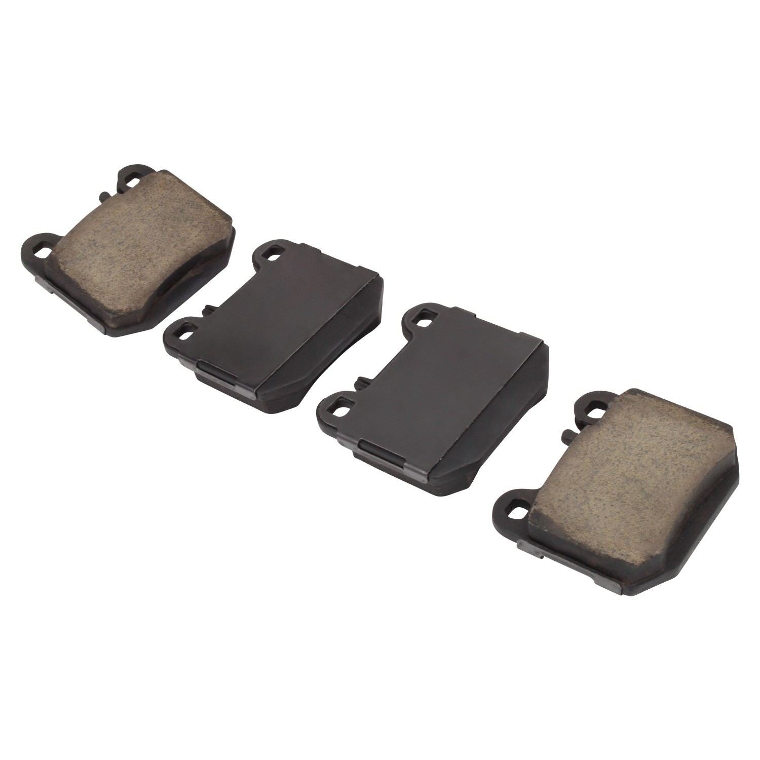Quality-Built Quality-Built Premium Semi-Metallic Brake Pads w/ Hardware 1001-0874M