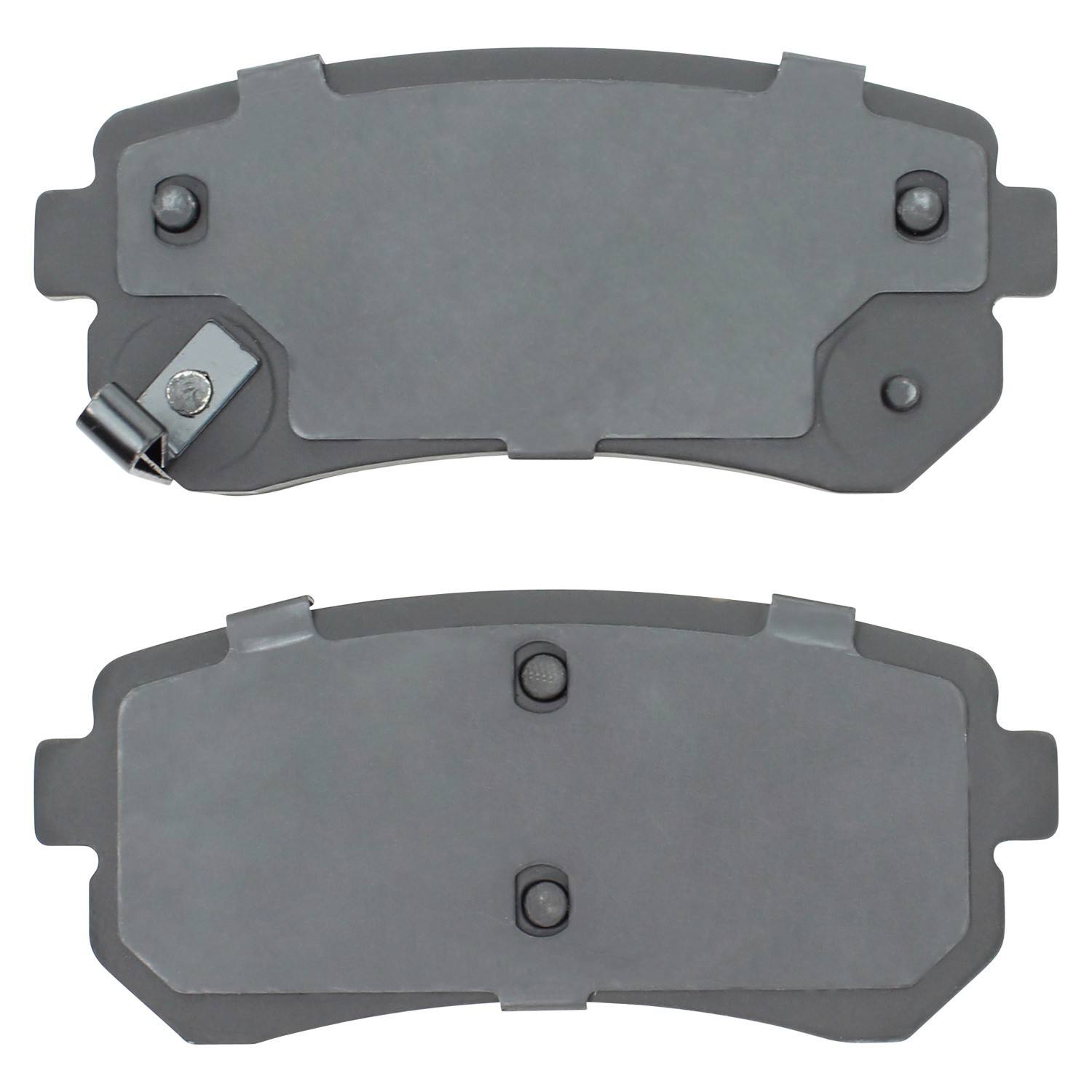 Quality-Built Quality-Built Premium Semi-Metallic Brake Pads w/ Hardware 1001-0874M