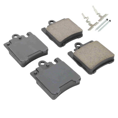 Quality-Built Quality-Built Premium Ceramic Brake Pads w/ Hardware 1001-0876C