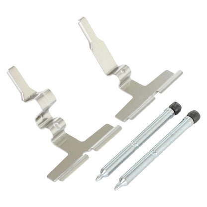 Quality-Built Quality-Built Premium Semi-Metallic Brake Pads w/ Hardware 1001-0876M