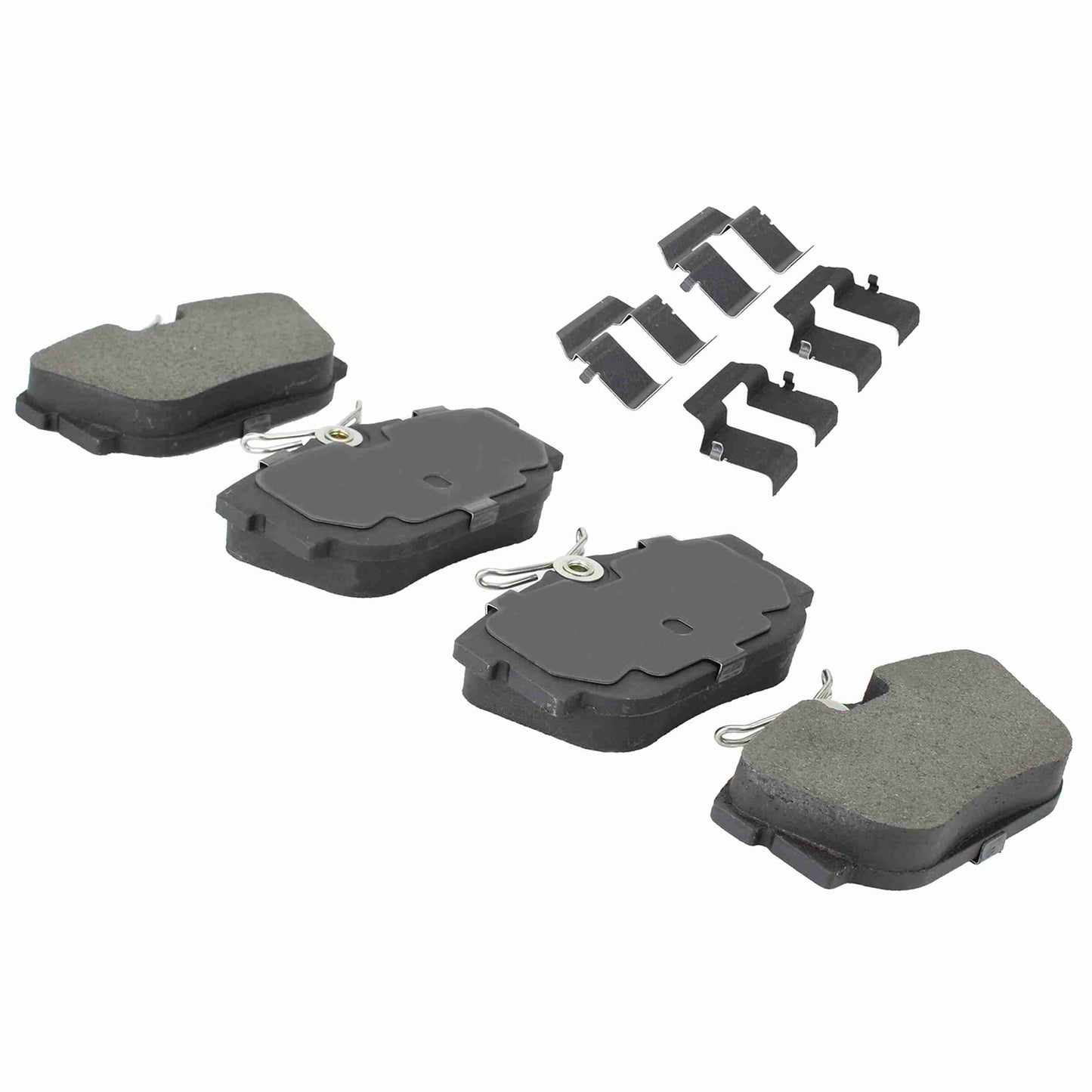Quality-Built Quality-Built Premium Semi-Metallic Brake Pads w/ Hardware 1001-0877M