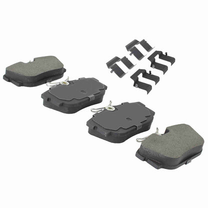 Quality-Built Quality-Built Premium Semi-Metallic Brake Pads w/ Hardware 1001-0877M