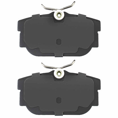 Quality-Built Quality-Built Premium Semi-Metallic Brake Pads w/ Hardware 1001-0877M