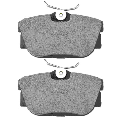 Quality-Built Quality-Built Premium Semi-Metallic Brake Pads w/ Hardware 1001-0877M
