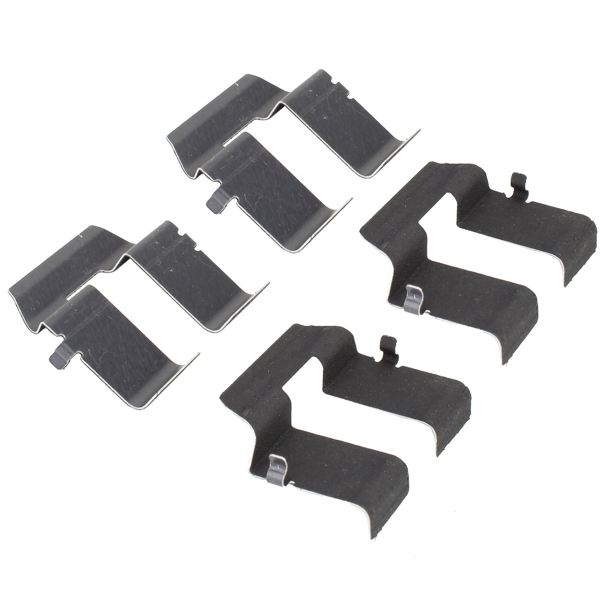 Quality-Built Quality-Built Premium Semi-Metallic Brake Pads w/ Hardware 1001-0877M