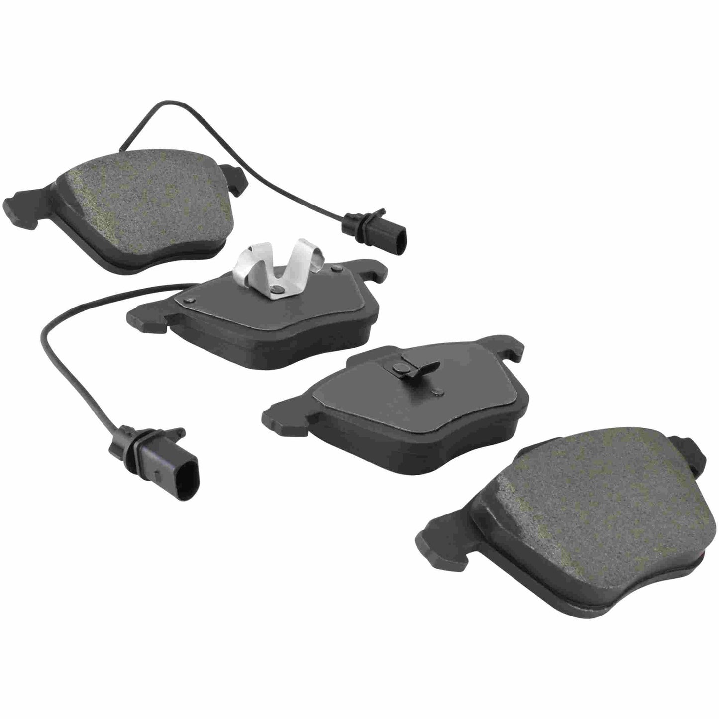 Quality-Built Quality-Built Premium Semi-Metallic Brake Pads 1001-0880M