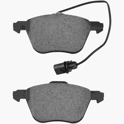 Quality-Built Quality-Built Premium Semi-Metallic Brake Pads 1001-0880M